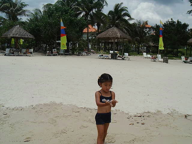 個人旅行、海外ホテル、オンライン予約、ビーチリゾート、ビンタン、家族旅行、夏休み